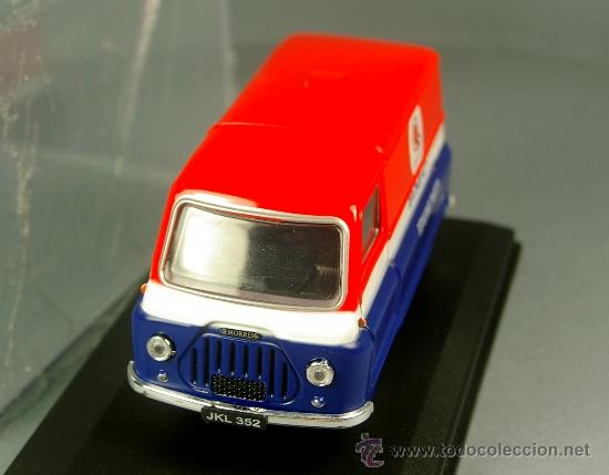 Coches a escala: MORRIS J2 VAN 'GMC' Furgoneta de reparto de la General Motors - OXFORD Ltd 1/43 Nuevo/Caja Original