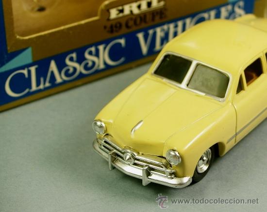 Coches a escala: FORD COUPE CLASSIC '49 - Metal ERTL VINTAGE 1/43 - NUEVO EN CAJA ORIGINAL - RARO