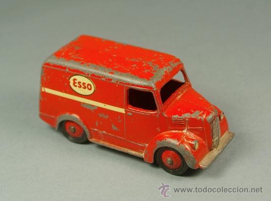 Coches a escala: DINKY TOYS 31N - TROJAN VAN ESSO - MECCANO 1951 Made in England - VINTAGE - Raro..!