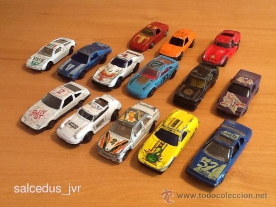 Auto in scala: Lote de Coches de Juguete Metal Met&aacute;licos 1:43 aprox.