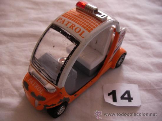 Voitures &agrave; l'&eacute;chelle: MINI COCHE CARRITO ---