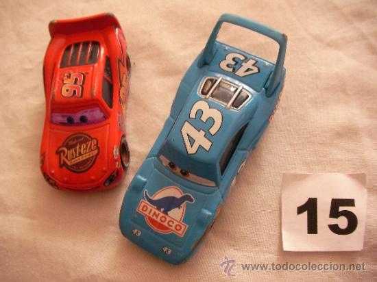 Voitures &agrave; l'&eacute;chelle: LOTE DE COCHES SERIE DIBUJOS ANIMADOS - ENVIO GRATIS A ESPA&Ntilde;A