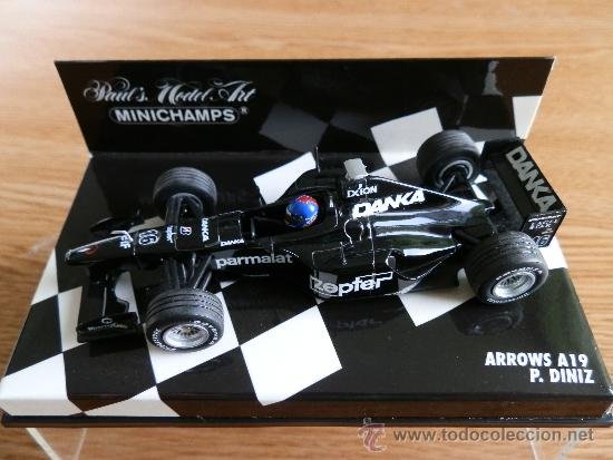 Coche Escala 1 43 Minichamps F1 Arrows A19 Dini Sold Through Direct Sale