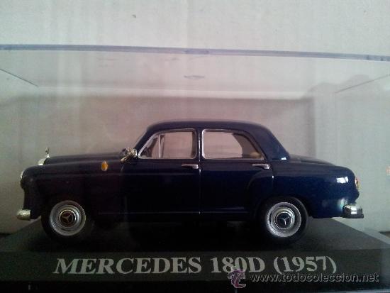 Auto in scala: MERCEDES 180D  DE  (1957)  ALTAYA,  143,   NUEVO