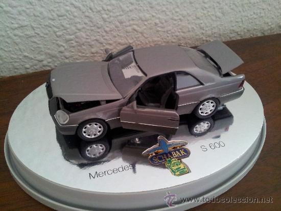 Voitures &agrave; l'&eacute;chelle: MERCEDES S 600 V12, DE SCHABAK, 1/43 EDICION LIMITADA, NUEVO, RAREZA