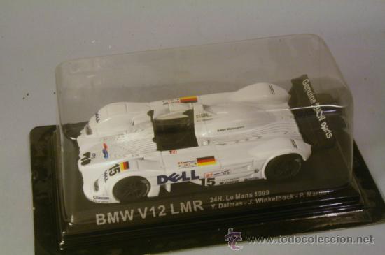 Model Cars: IXO ALTAYA. 1:43 BMW V12 LMR #15 Le Mans 1999  Dalmas-Winkelhock-Martini