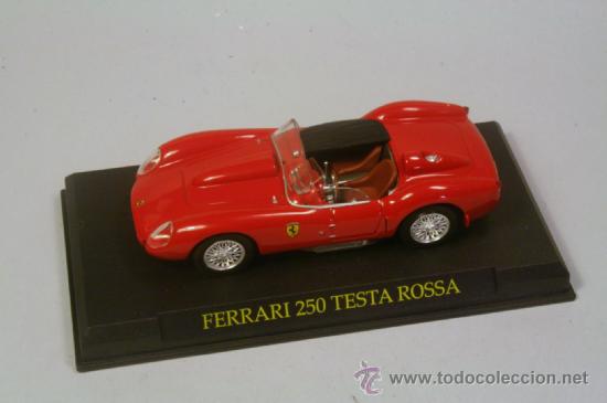 Voitures &agrave; l'&eacute;chelle: IXO ALTAYA. Ferrari 250 Testa Rossa