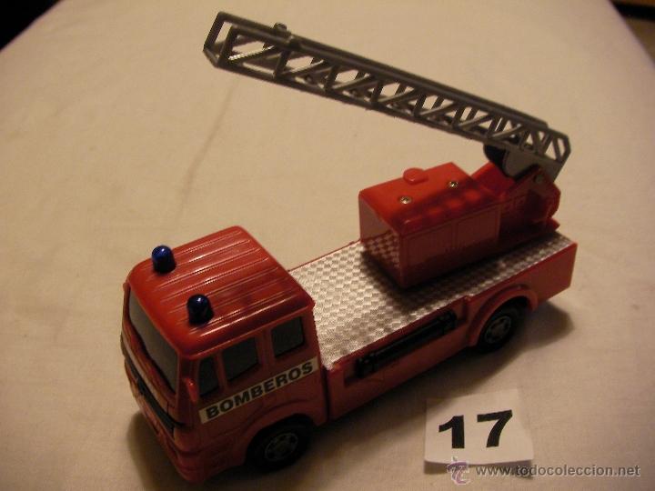 Voitures &agrave; l'&eacute;chelle: CAMION DE BOMBERO - ENVIO GRATIS A ESPA&Ntilde;A