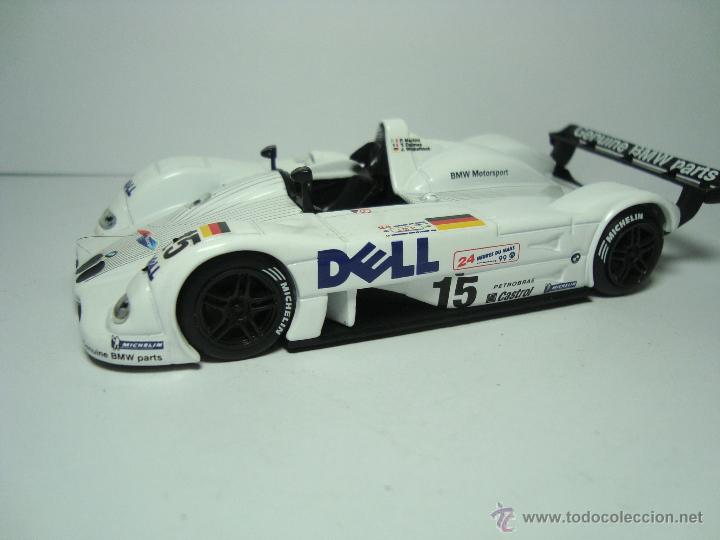 Carros em escala: BMW V12 LMR DELL 24 HORAS DE LE MANS IXO ALTAYA SALVAT 1,43