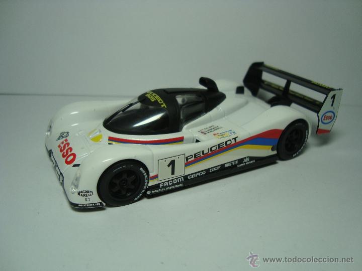 Coches a escala: PEUGEOT 905 24 HORAS DE LE MANS IXO ALTAYA SALVAT 1,43