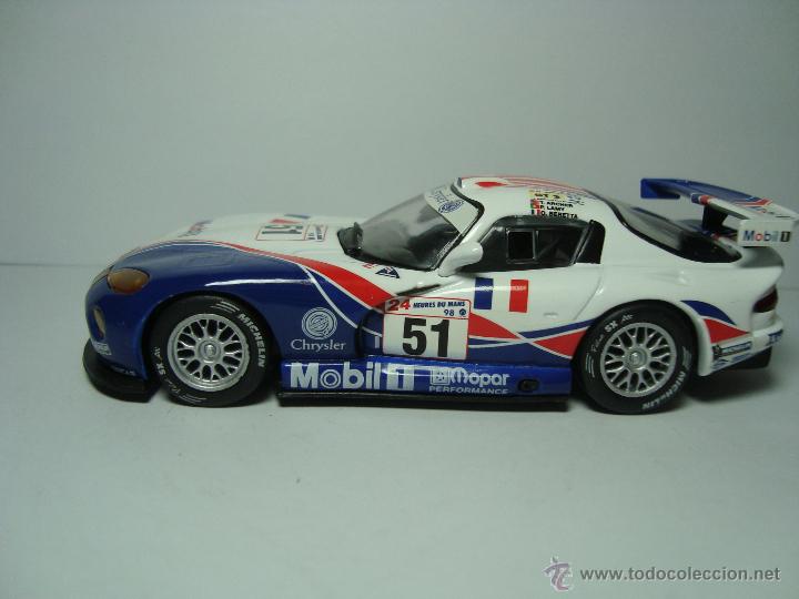 Coches a escala: CHRYSLER DODGE VIPER GTS LE MANS IXO ALTAYA 1,43