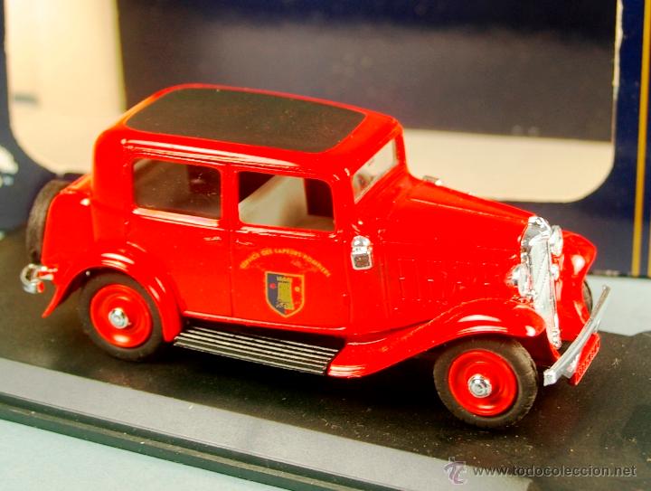 Coches a escala: ELIGOR CITROEN 1948 SERVICE D'INCENDIE POMPIERS - BOMBEROS Esc 1/43 VINTAGE NUEVO CAJA ORIGINAL
