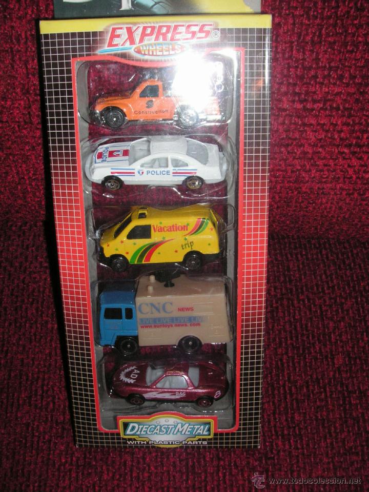 Model Cars: PACK 5 VEH&Iacute;CULOS VARIADOS- SUNTOYS