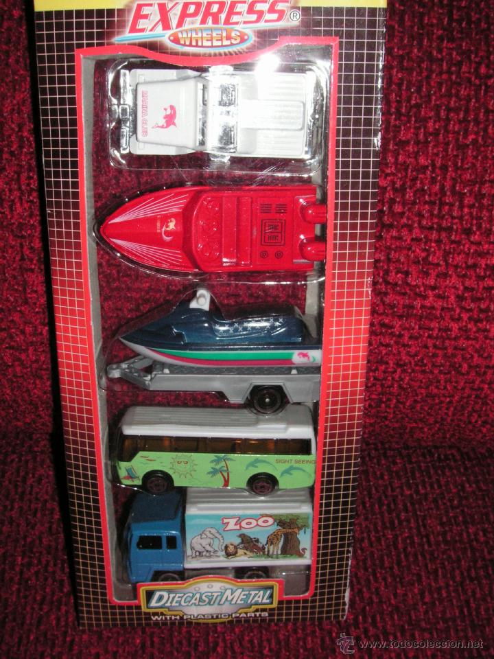 Model Cars: PACK 5 VEH&Iacute;CULOS OCIO