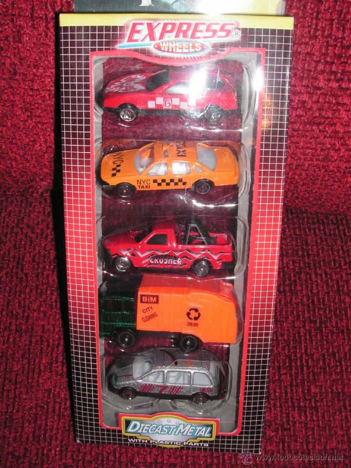 Model Cars: PACK 5 VEH&Iacute;CULOS VARIADOS SERVICIOS
