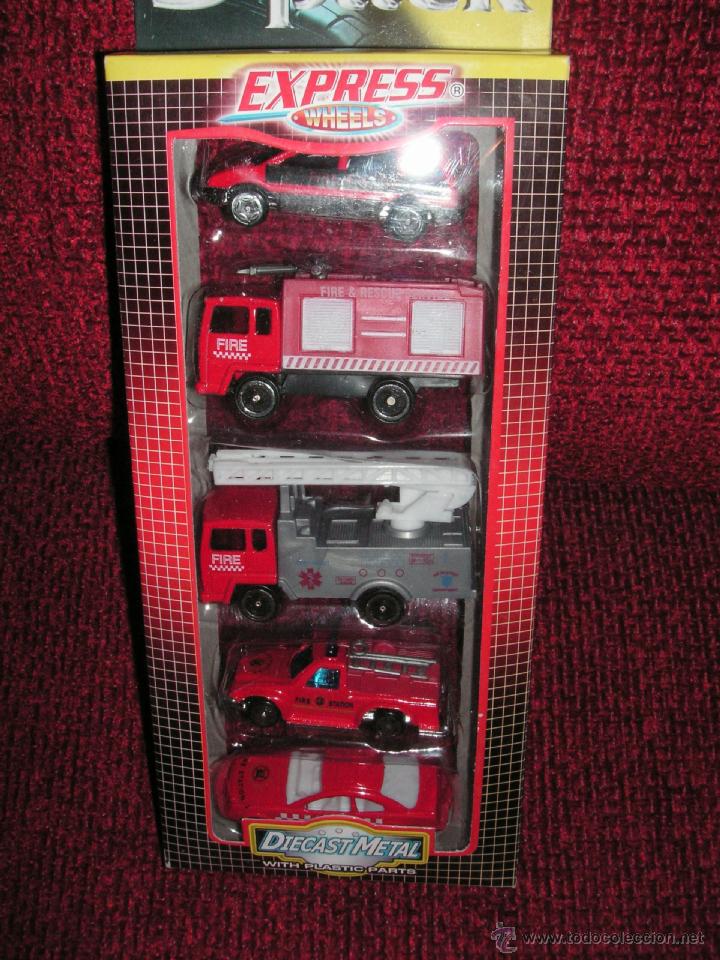 Model Cars: PACK 5 VEH&Iacute;CULOS VARIADOS