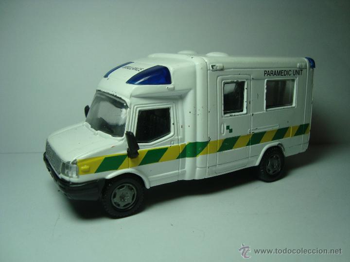 Auto in scala: FURGONETA DAF LDV AMBULANCIA LONDON DE MOTOR MAX MOTORMAX 1,43