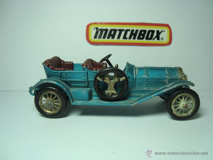 Coches a escala: THOMAS FLYABOUT 1909 DE MATCHBOX MODELS OF YESTERYEAR Y-12
