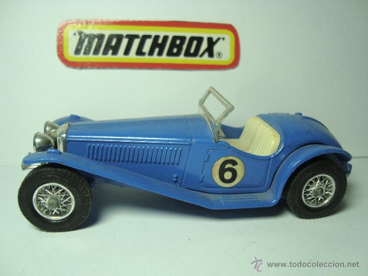 Model Cars: RILEY M.P.H. DE MATCHBOX MODELS OF YESTERYEAR Y-3