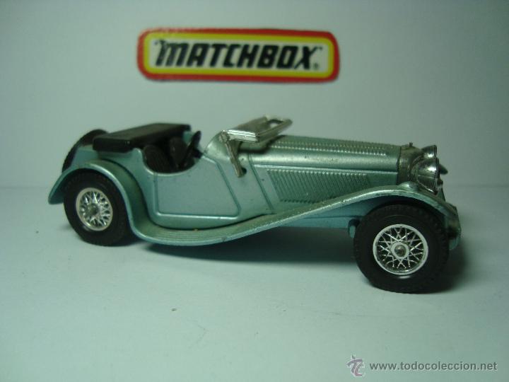 Coches a escala: JAGUAR 100 Y-1 SS DE MATCHBOX MODELS OF YESTERYEAR
