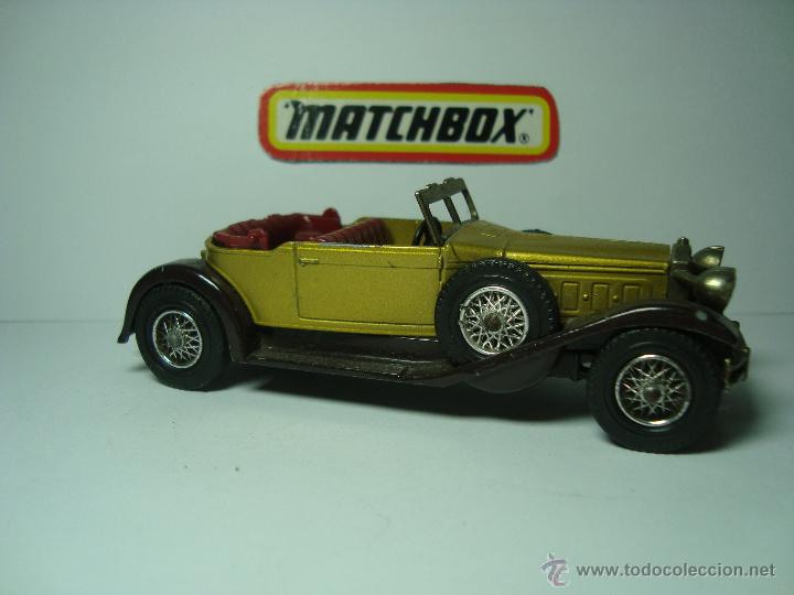 Model Cars: PACKARD VICTORIA MATCHBOX MODELS OF YESTERYEAR Y-15