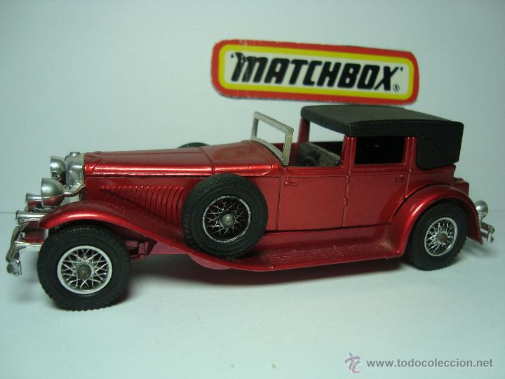 Carros em escala: DUESENBERG J MATCHBOX MODELS OF YESTERYEAR