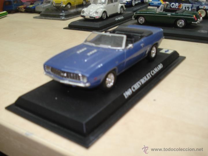 Auto in scala: Chevrolette Camaro 1/43 cl&aacute;sico.