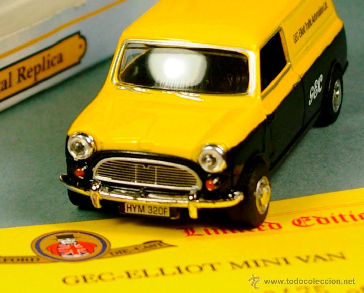 Coches a escala: AUSTIN MINI VAN GEC ELLIOT - OXFORD Die-Cast 1/43 Edici&oacute;n Limitada - NUEVO CON CAJA ORIGINAL