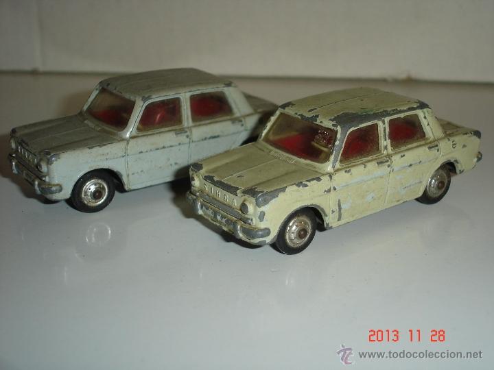 Auto in scala: DOS SIMCA 1000 DE JOAL