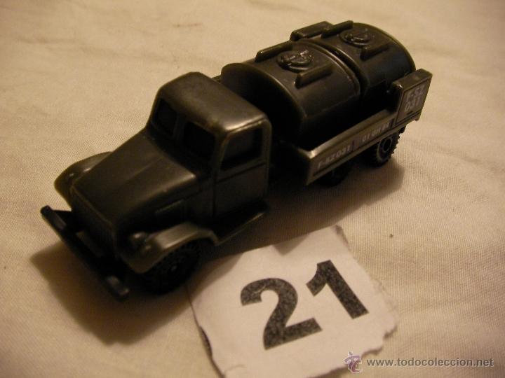 Voitures &agrave; l'&eacute;chelle: CAMION CISTERNA MILITAR PEQUE&Ntilde;O - ENVIO GRATIS A ESPA&Ntilde;A