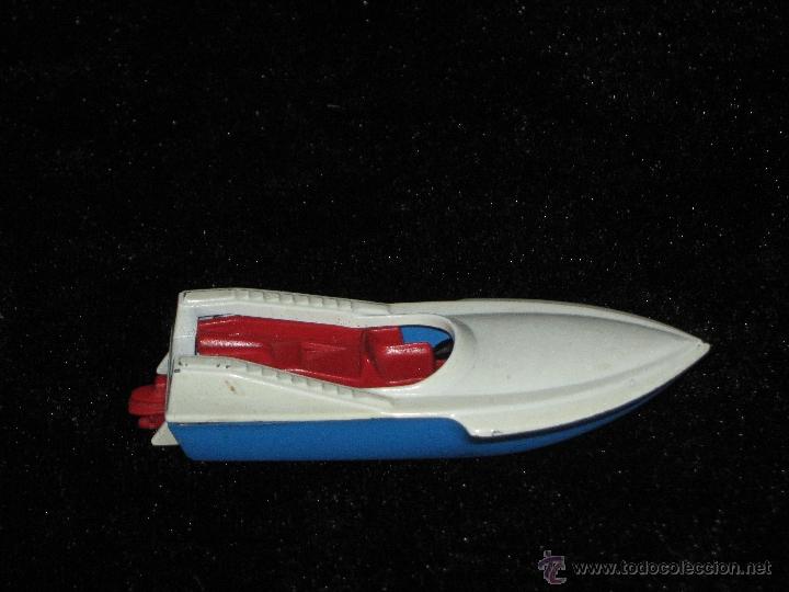 Coches a escala: LANCHA ESCALA 1:43 DE GUISVAL