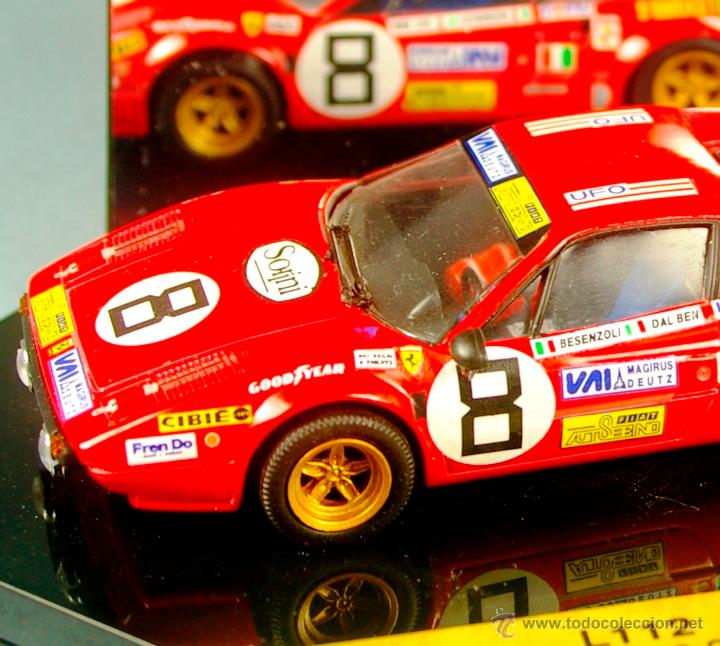 Coches a escala: VITESSE LTD 1/43 - FERRARI 308 GTB #8 DAYTONA 1978 Besenzoli Dal Ben Nuevo en Caja Original VINTAGE