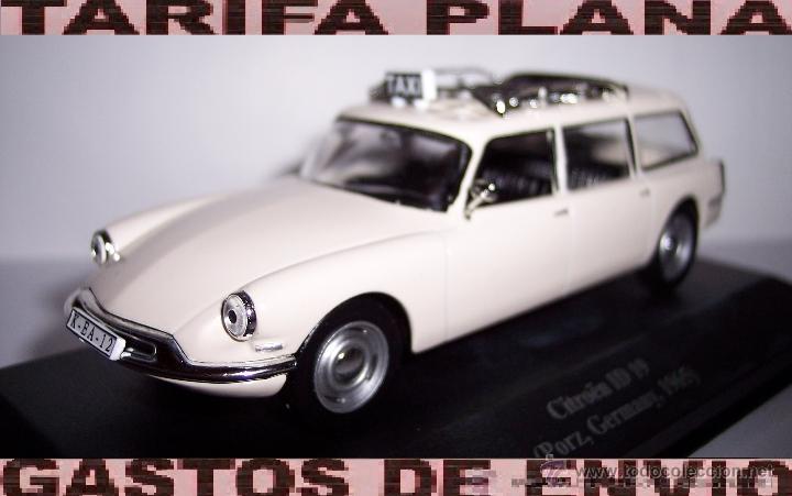 Coches a escala: CITROEN ID 19 TAXI ESCALA 1:43 DE ALTAYA EN CAJA