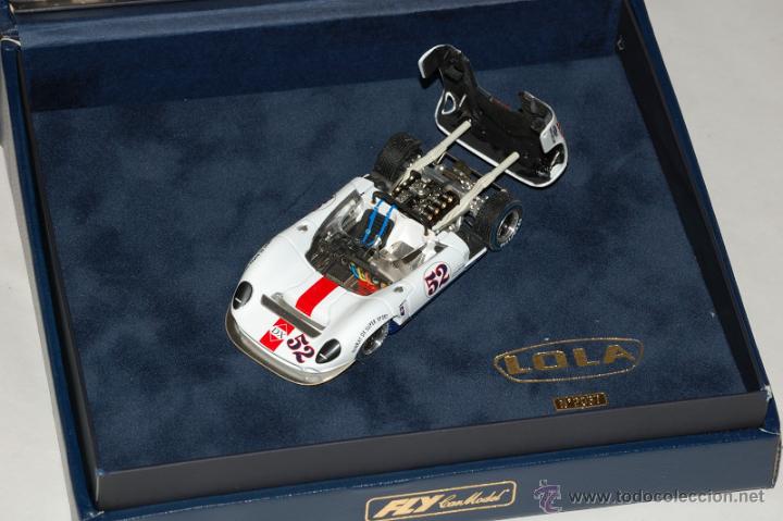 lola t70 spyder laguna seca 1967 - fly 1/43 - Buy Model cars at