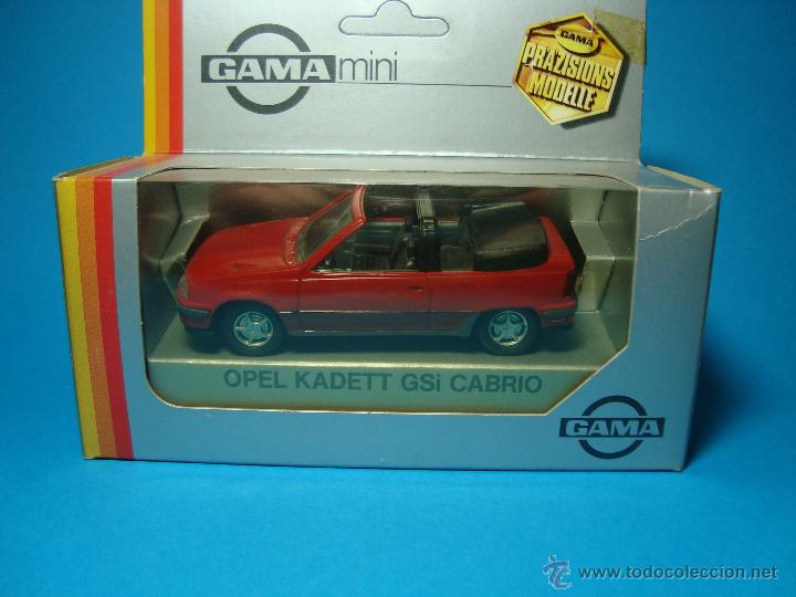 Auto in scala: OPEL KADETT GSI CABRIO 1,43 DE LA MARCA GAMA . NUEVO EN SU CAJA