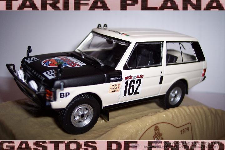 range rover 1ª edition dakar 1979 escala 1:43 d - Compra venta en
