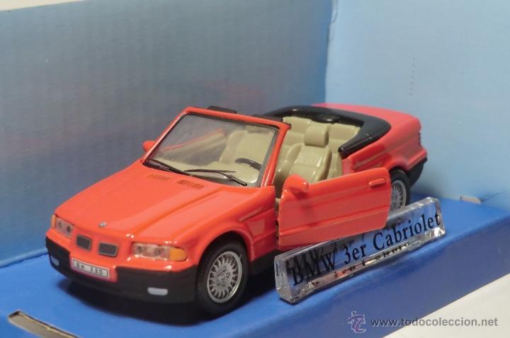Auto in scala: BMW SERIE 3 CABRIOLET 1/43 PUERTAS PRACTICABLES CARARAMA