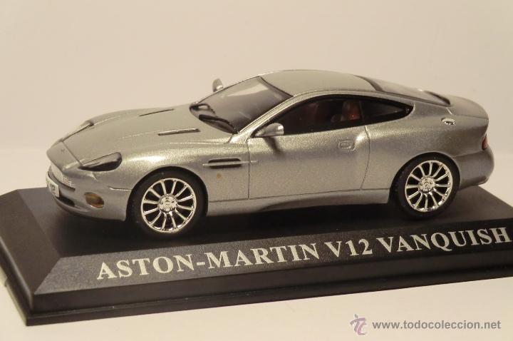 Auto in scala: ASTON MARTIN V12 VANQUISH 1/43 ALTAYA