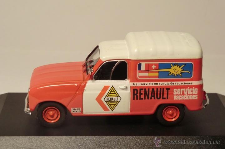 Carros em escala: RENAULT 4 SERVICIO RENAULT 1/43 ALTAYA