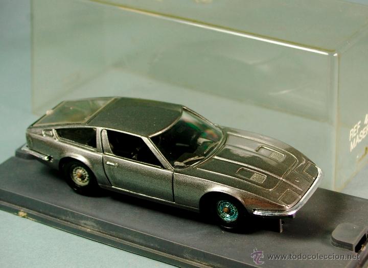 Model Cars: MASERATI INDY VEREM by Solido Rf 404.12 Vintage Esc 1/43 NUEVO EN CAJA ORIGINAL IDEAL PARA REGALO