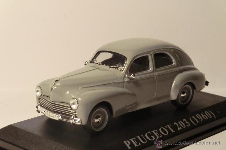 Peugeot 203 1960 1/43 Altaya