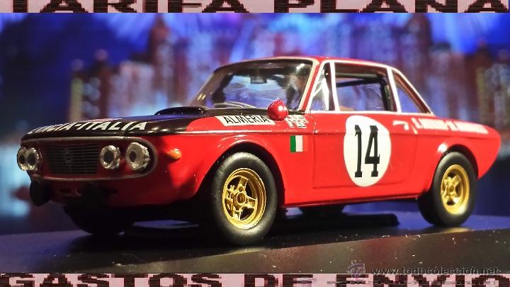 Voitures &agrave; l'&eacute;chelle: LANCIA FULVIA HF RALLYE DE MONTECARLO 1972 S.MUNARI-M.MANUCCI ESCALA 1:43 DE ALTAYA EN CAJA NO ORIG