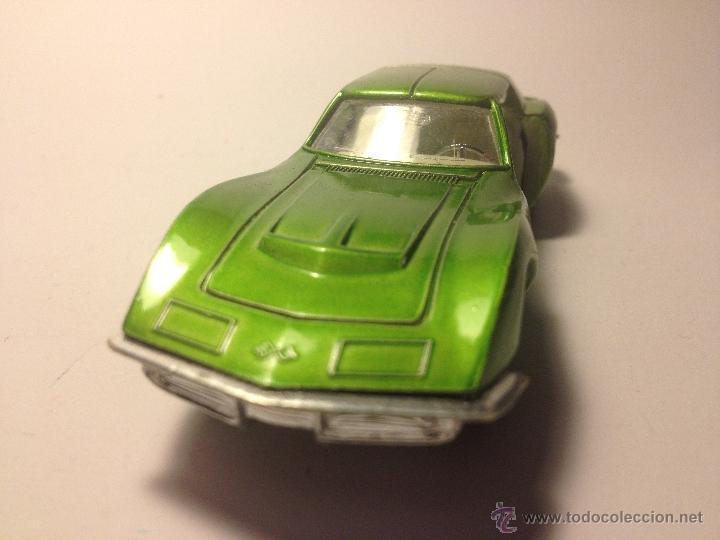 Carros em escala: ANTIGUO INTER-CARS Ref 101 CORVETTE. A&Ntilde;OS 70&acute;s.