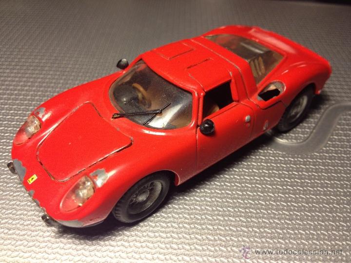 Model Cars: ANTIGUO POLITOYS n&ordm; 525. FERRARI 250 LE MANS PINIFARINA a&ntilde;os 60&acute;s
