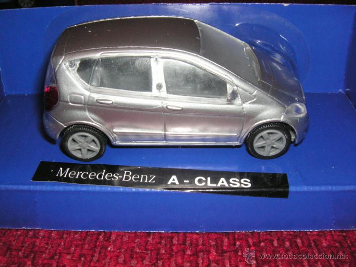 Model Cars: COCHES EUROPEOS MERCEDES BENZ A-CLASS ESCALA 1:43 NEW RAY