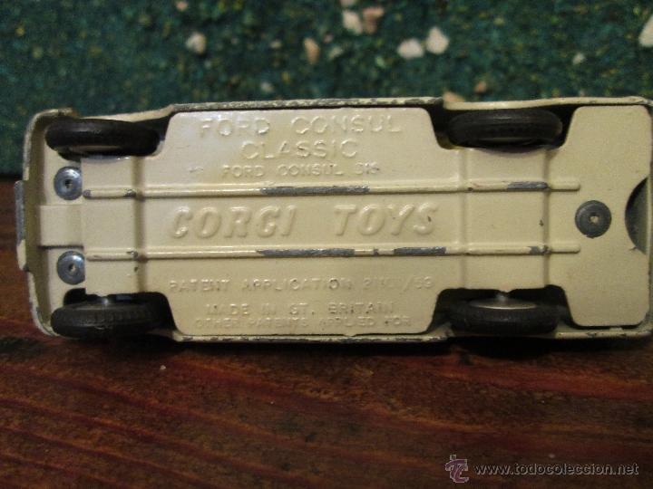 Coches a escala: Corgi 1961 Ford Consul - Foto 5