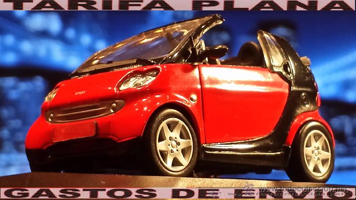 Voitures &agrave; l'&eacute;chelle: SMART CITY CABRIO ESCALA 1:43 DE DEL PRADO EN CAJA NO ORIGINAL