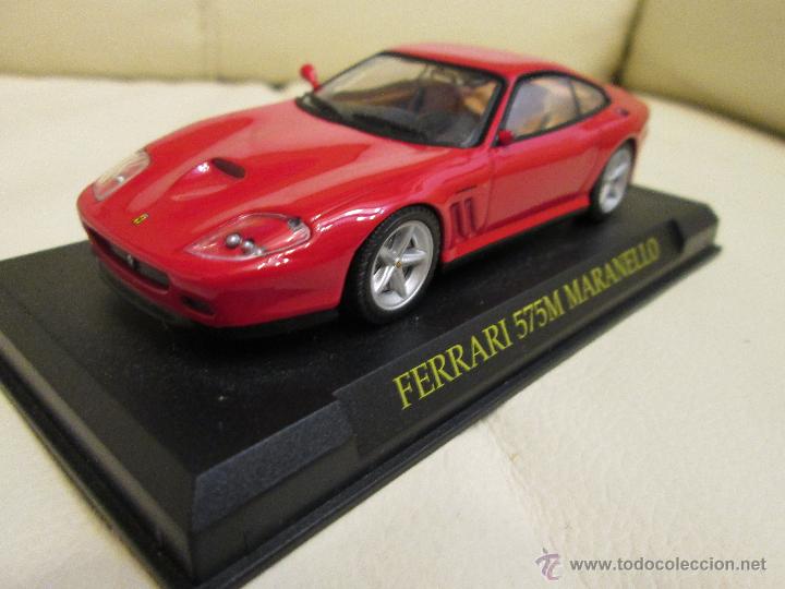 Voitures &agrave; l'&eacute;chelle: Ferrari 575M Maranello IXO falta un espejo
