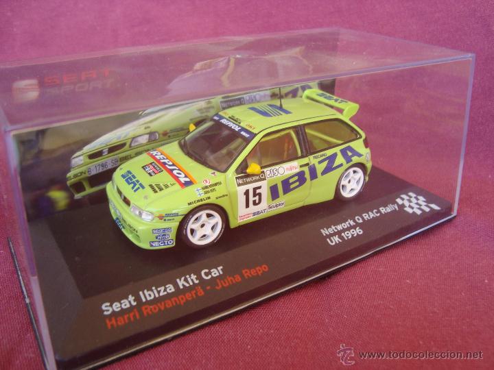 Model Cars: SEAT IBIZA II CUPRA RALLYE KIT CAR DE IXO ALTAYA SALVAT 1,43 NUEVO EN SU CAJA