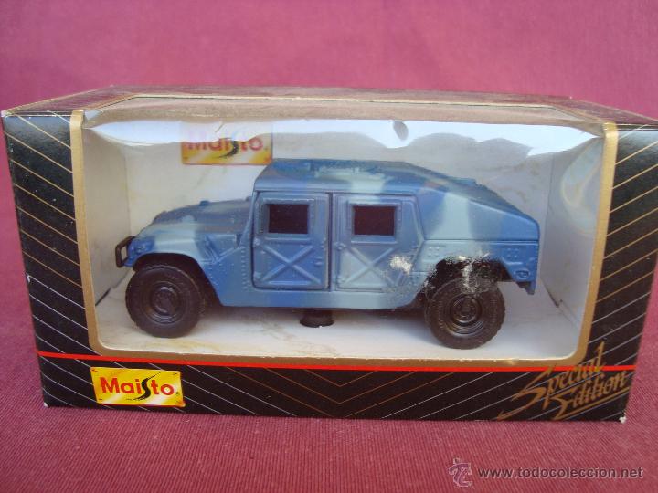 Coches a escala: HUMMER HUMVEE DE MAISTO 1,40